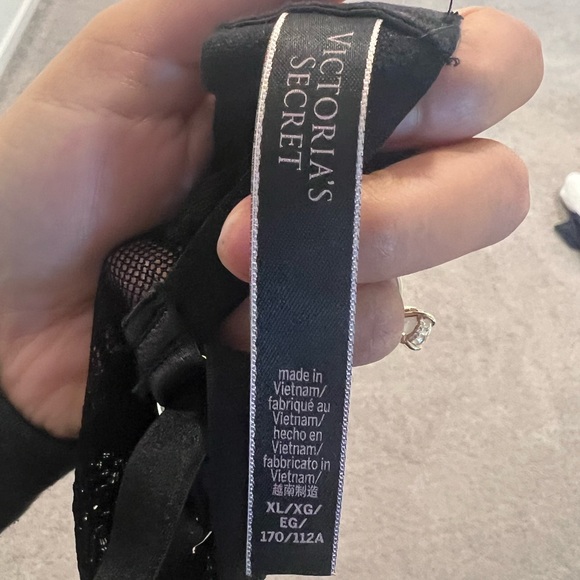 Victoria’s Secret Black Lace Sexy Dress with Built in Bra - Picture 8 of 8